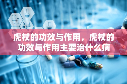 虎杖的功效与作用，虎杖的功效与作用主要治什么病