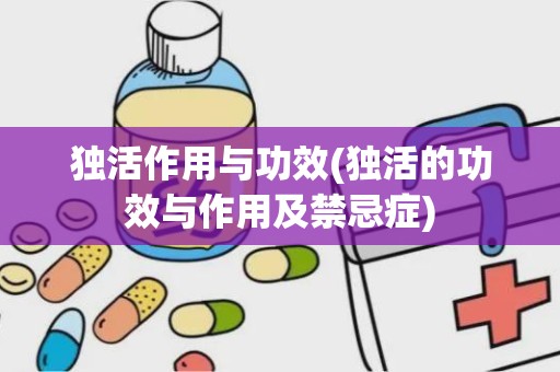 独活作用与功效(独活的功效与作用及禁忌症)