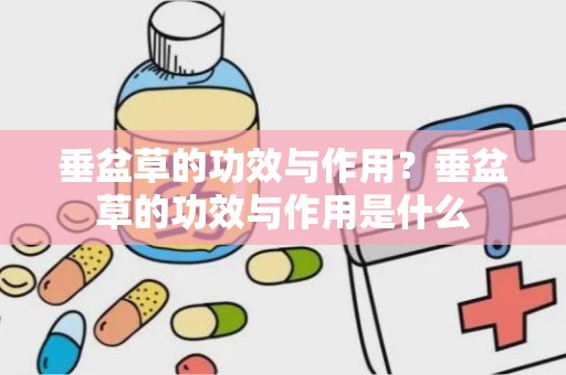 垂盆草的功效与作用？垂盆草的功效与作用是什么