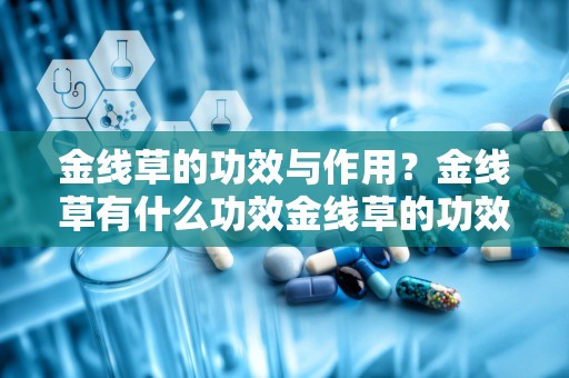 金线草的功效与作用？金线草有什么功效金线草的功效与作用