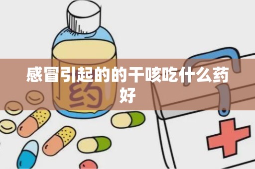 感冒引起的的干咳吃什么药好