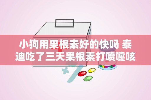 小狗用果根素好的快吗 泰迪吃了三天果根素打喷嚏咳嗽怎么还没好