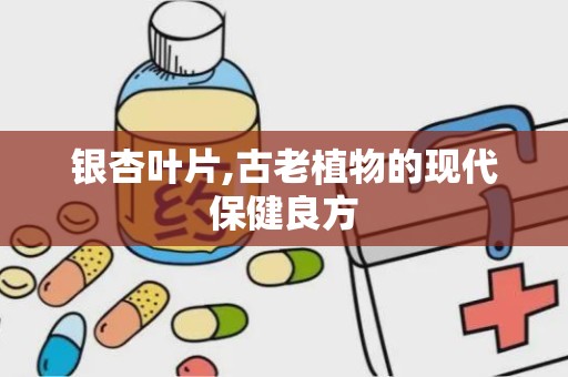 银杏叶片,古老植物的现代保健良方