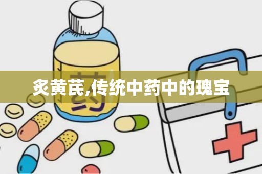 炙黄芪,传统中药中的瑰宝