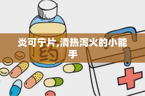 炎可宁片,清热泻火的小能手