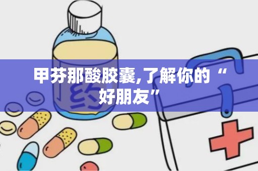 甲芬那酸胶囊,了解你的“好朋友”