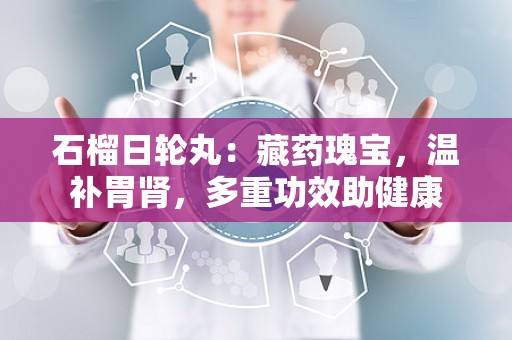 石榴日轮丸：藏药瑰宝，温补胃肾，多重功效助健康