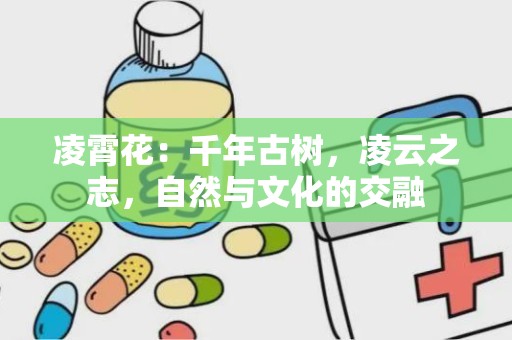 凌霄花：千年古树，凌云之志，自然与文化的交融